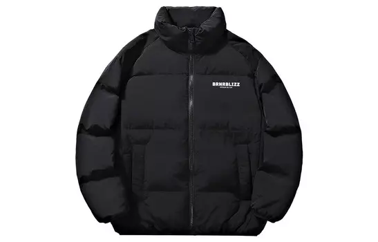 Пуховик унисекс Brnr, Зеленый