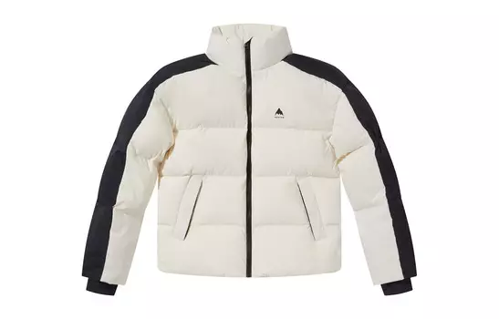 Пуховик унисекс Burton, белый