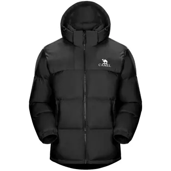 Пуховик унисекс CAMEL, Черный