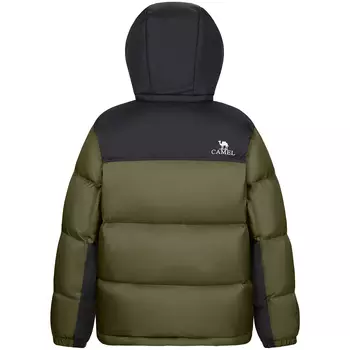 Пуховик унисекс CAMEL, Черный