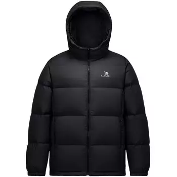 Пуховик унисекс Camel, черный