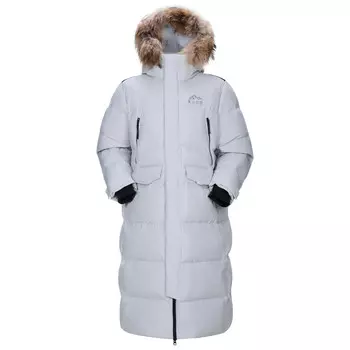 Пуховик унисекс Camel, цвет Dark Sky Blue