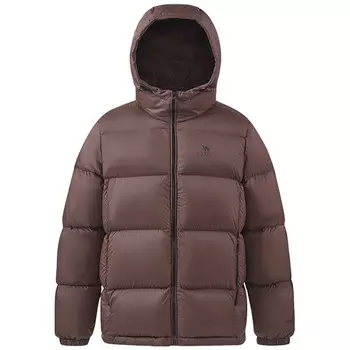 Пуховик унисекс Camel, цвет Light Smoke Gray
