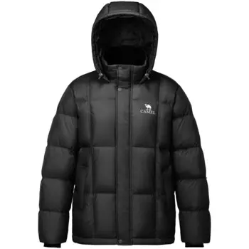 Пуховик унисекс Camel, цвет Oak Brown