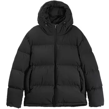 Пуховик унисекс Camel, цвет Phantom Black