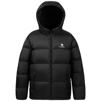 Пуховик унисекс Camel, цвет Phantom Black