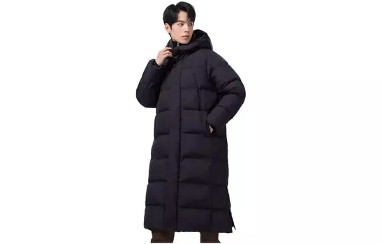 Пуховик унисекс Camel, цвет Phantom Black