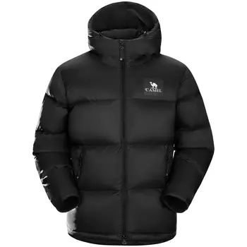Пуховик унисекс CAMEL, Phantom Black