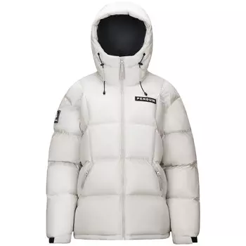 Пуховик унисекс Camel, темно-оливковый