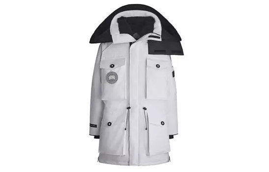 Пуховик унисекс Canada Goose, Белый