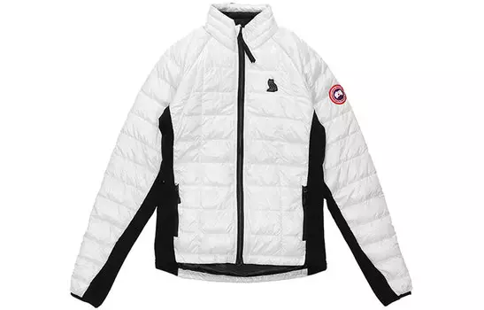 Пуховик унисекс Canada Goose, белый