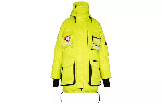 Пуховик унисекс Canada Goose, цвет apple green