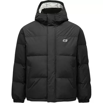 Пуховик унисекс Carbon Black Skechers