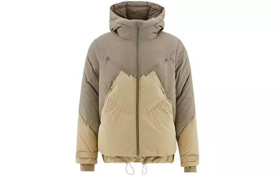 Пуховик унисекс CAT, Light Khaki