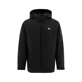 Пуховик унисекс CAT, Light Khaki