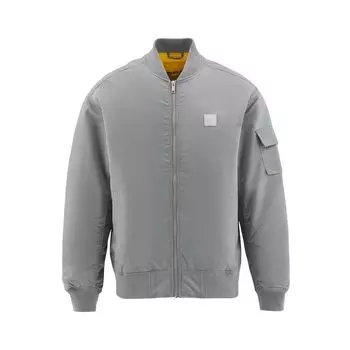 Пуховик унисекс CAT, серый