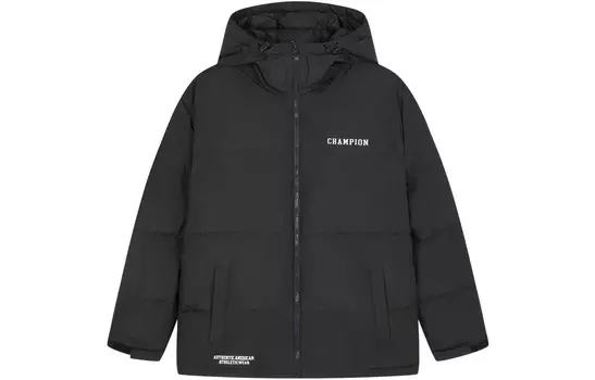 Пуховик унисекс Champion, цвет Black