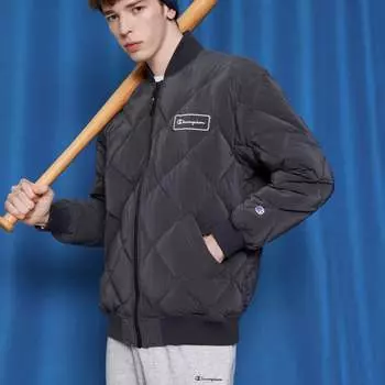Пуховик унисекс Champion, цвет Black