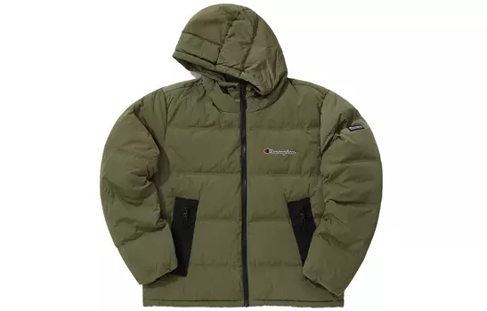 Пуховик унисекс Champion, цвет Black