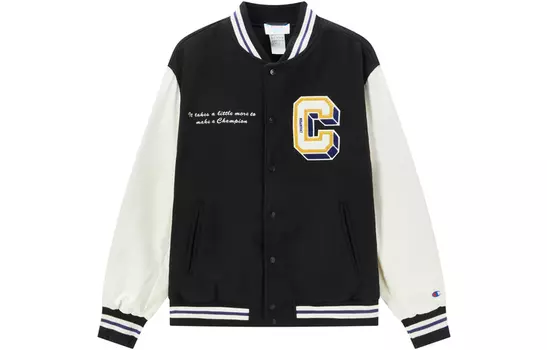 Пуховик унисекс Champion, цвет Black