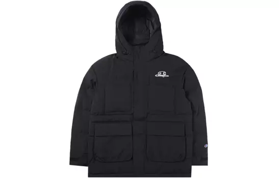 Пуховик унисекс Champion, цвет Black