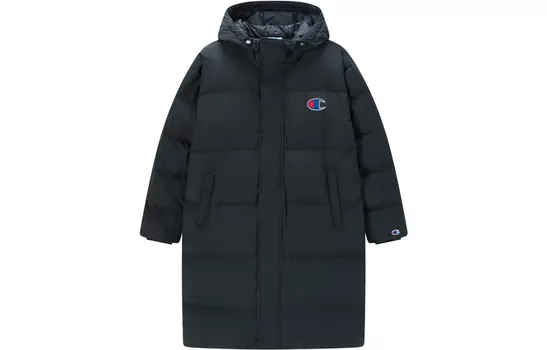 Пуховик унисекс Champion, цвет Black