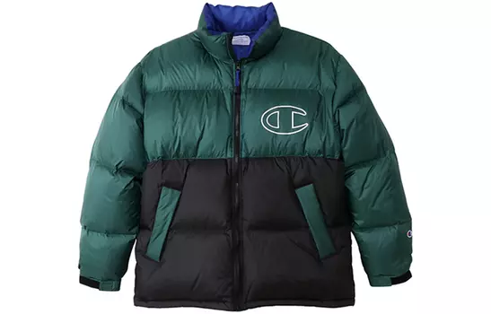 Пуховик унисекс Champion, цвет Blue