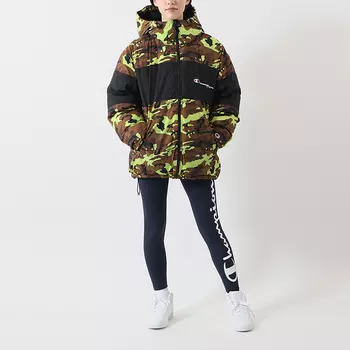 Пуховик унисекс Champion, цвет Blue