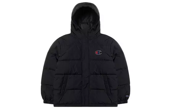 Пуховик унисекс Champion, Зеленый