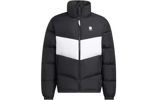 Пуховик унисекс черный Adidas Neo, черный