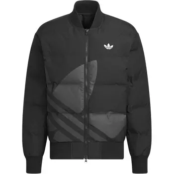 Пуховик унисекс черный Adidas Originals