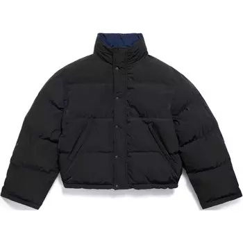 Пуховик унисекс черный Balenciaga, черный