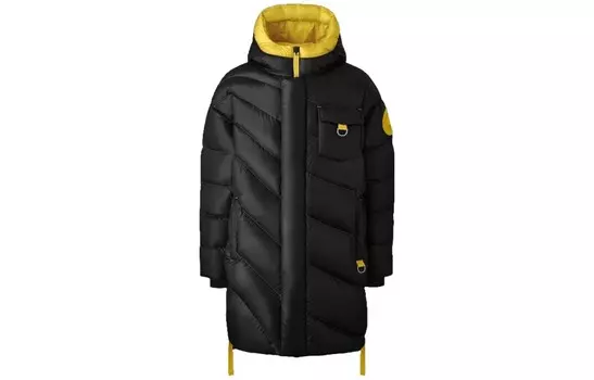 Пуховик унисекс черный Canada Goose