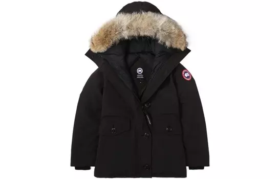 Пуховик унисекс черный Canada Goose, черный