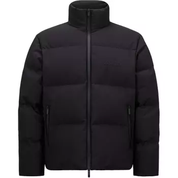 Пуховик унисекс черный Moncler