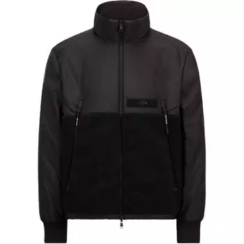 Пуховик унисекс черный Moncler