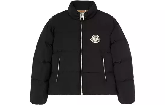 Пуховик унисекс черный Moncler