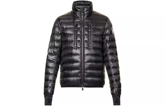 Пуховик унисекс черный Moncler