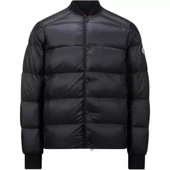Пуховик унисекс черный Moncler