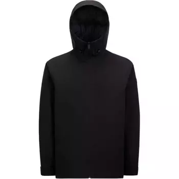 Пуховик унисекс черный Moncler