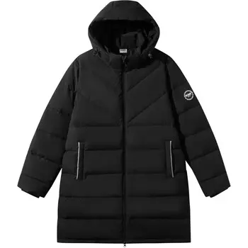 Пуховик унисекс черный Pony