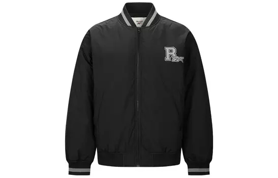 Пуховик унисекс черный Reebok