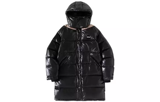 Пуховик унисекс черный Starter