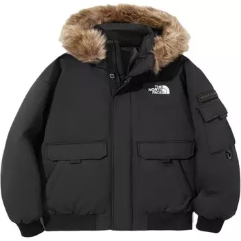 Пуховик унисекс черный The North Face, черный