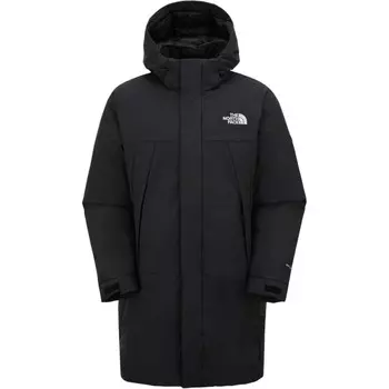 Пуховик унисекс черный The North Face, черный