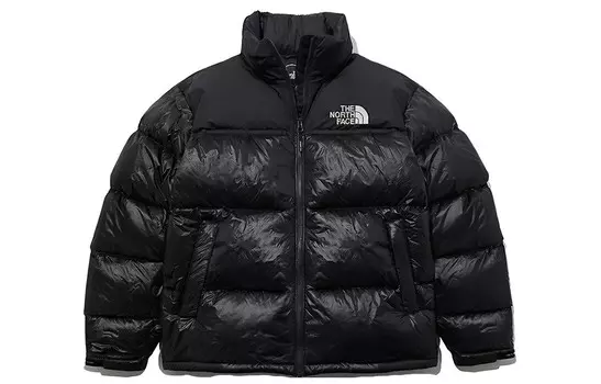 Пуховик унисекс черный The North Face, черный