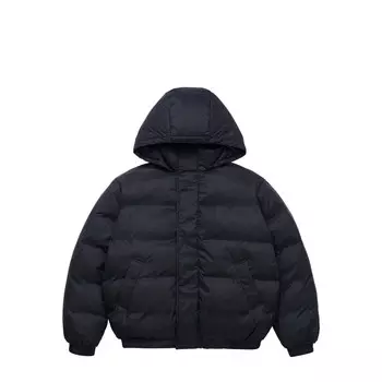 Пуховик унисекс черный Xvessel