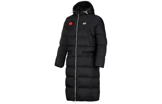 Пуховик унисекс черный Yonex
