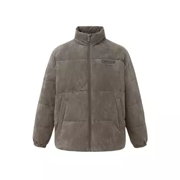 Пуховик унисекс CHINISM, темно-серый