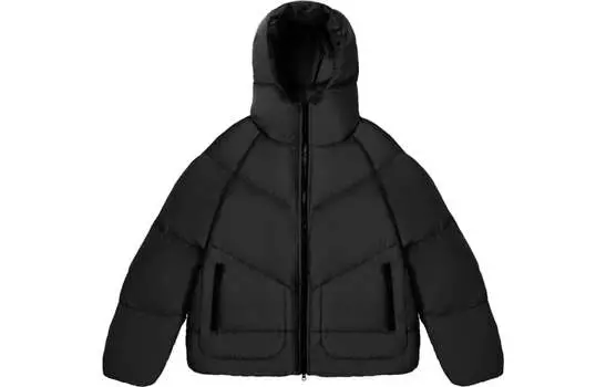 Пуховик унисекс CLIMAX VISION, Черный